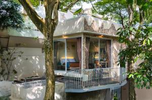 Zahrada ubytování HeHa Waterfall Suites & Camping Ground