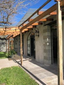 Budova, kde se prázdninový dům nachází