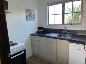 Köök või kööginurk majutusasutuses Rotorua Motel