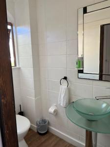Vannituba majutusasutuses Rotorua Motel