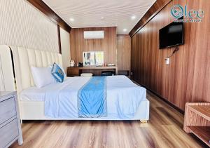 TV a/nebo společenská místnost v ubytování Olee SeaView Resort