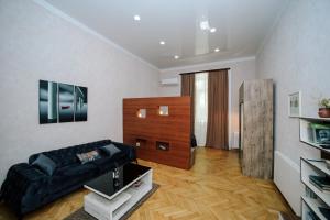 Χώρος καθιστικού στο Apartment Alexandra