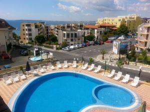 A view of the pool at Apartments in Complex Chateau Nessebar or nearby