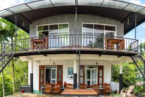 Balcone o terrazza di Welcome Homestay
