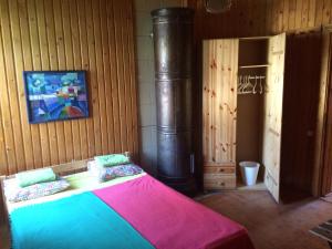 Postel nebo postele na pokoji v ubytování Green Jurmala Hostel