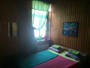 Postel nebo postele na pokoji v ubytování Green Jurmala Hostel