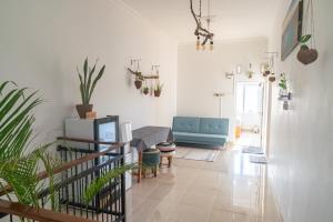 Posezení v ubytování Indonesia Eco Tour Homestay