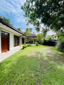 En have udenfor Nature Villa