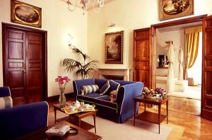 Zona de estar de Hotel Executive