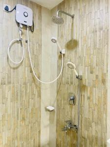 Et badeværelse på Nature Villa