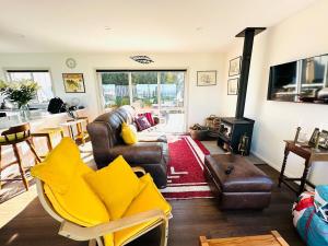 Fotografie z fotogalerie ubytování Kakanui Coastal Retreat v destinaci Kakanui