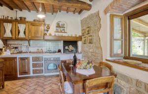 Kuchyň nebo kuchyňský kout v ubytování La Torretta