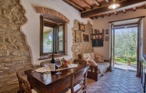 Posezení v ubytování La Torretta