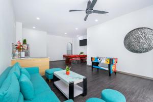 Posezení v ubytování Tram An Homestay