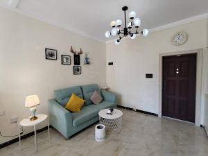 Posezení v ubytování Central Street Apartment 1