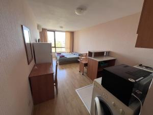 A kitchen or kitchenette at Julia Vigo Panorama apartments