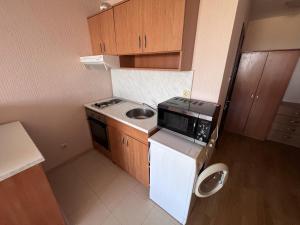 A kitchen or kitchenette at Julia Vigo Panorama apartments