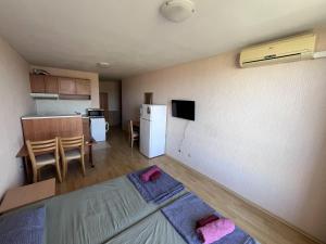 A kitchen or kitchenette at Julia Vigo Panorama apartments