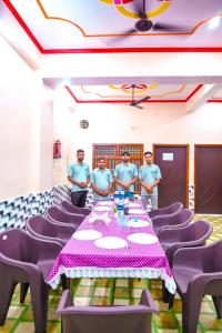Konferenční prostory v ubytování Hotel The Param Grand Regency - 750 Meters From Ram Mandir Ayodhya A Unit of Ramansh Group of Hotels