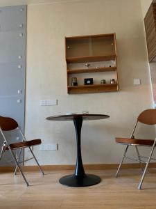Nhà bếp/bếp nhỏ tại Hui Xiang Designer Art Homestay +11 ảnh