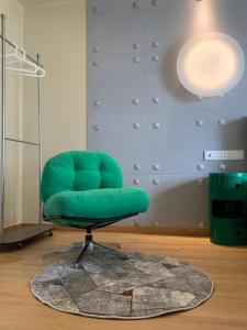 Zona d'estar a Hui Xiang Designer Art Homestay