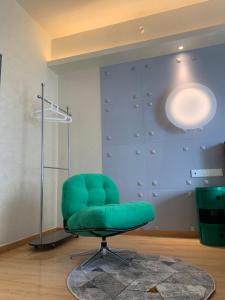 Zona d'estar a Hui Xiang Designer Art Homestay