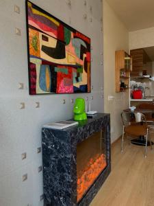 Cuina o zona de cuina de Hui Xiang Designer Art Homestay