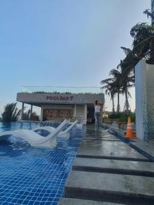 Ấp Thiẹn ÁiにあるToa Nha Apec Mandala mui ne Ocean View Codotel Rubyのギャラリーの写真