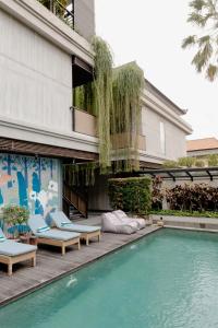 Bazén v ubytování ARTOTEL Haniman Ubud nebo v jeho okolí