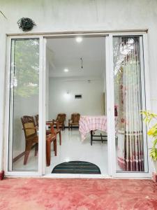 Μπαλκόνι ή βεράντα στο Crystal Villa