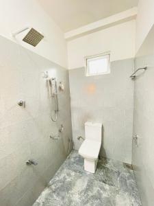 Ένα μπάνιο στο Crystal Villa