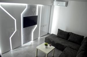 Istumisnurk majutusasutuses Apartments Good Night