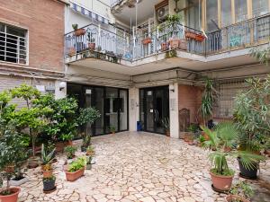 Bygningen som lejligheden ligger i