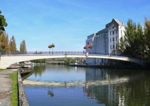 Afbeelding uit fotogalerij van Résidence Champs Bouillant in Soissons