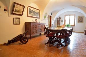Posezení v ubytování B&B Cà dei Baroni + 23 fotografií