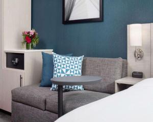 Posezení v ubytování Hotel Royal Tela Plaza Near IGI Airport Delhi