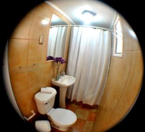 Un baño de Hotel Boutique Molzano