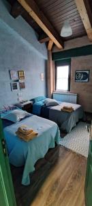 Posezení v ubytování ALBERGUE peregrinos CASAFLOR