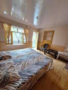 Letto o letti in una camera di The Mystic Heaven