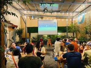 Tetamu yang menginap di Alobar1000 Hostel