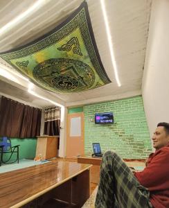TV o dispositivi per l'intrattenimento presso The Mystic Heaven
