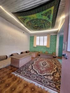 Area soggiorno di The Mystic Heaven