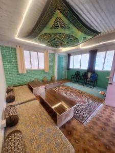 Letto o letti in una camera di The Mystic Heaven