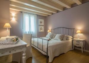 Postel nebo postele na pokoji v ubytování Casa dei Racconti