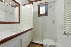 A bathroom at UR-NEST Guerrazzi