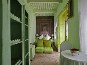 Postel nebo postele na pokoji v ubytování Casa Lila & Spa
