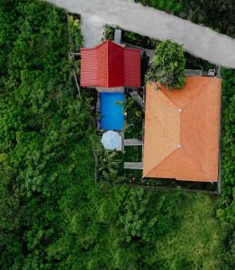 Letecký snímek ubytování Ocean View Private Villa