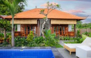 Bazén v ubytování Ocean View Private Villa nebo v jeho okolí