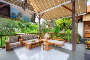 Zahrada ubytování Ocean View Private Villa