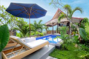 Bazén v ubytování Ocean View Private Villa nebo v jeho okolí